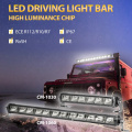 Install Light Bar on Truck thin led driving light bar offroad truck SUV Factory